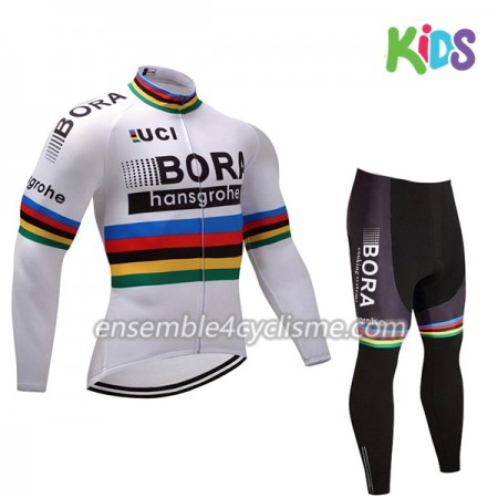 Tenue Maillot M/L + Collant Long 2017 Bora-Hansgrohe Enfant N002